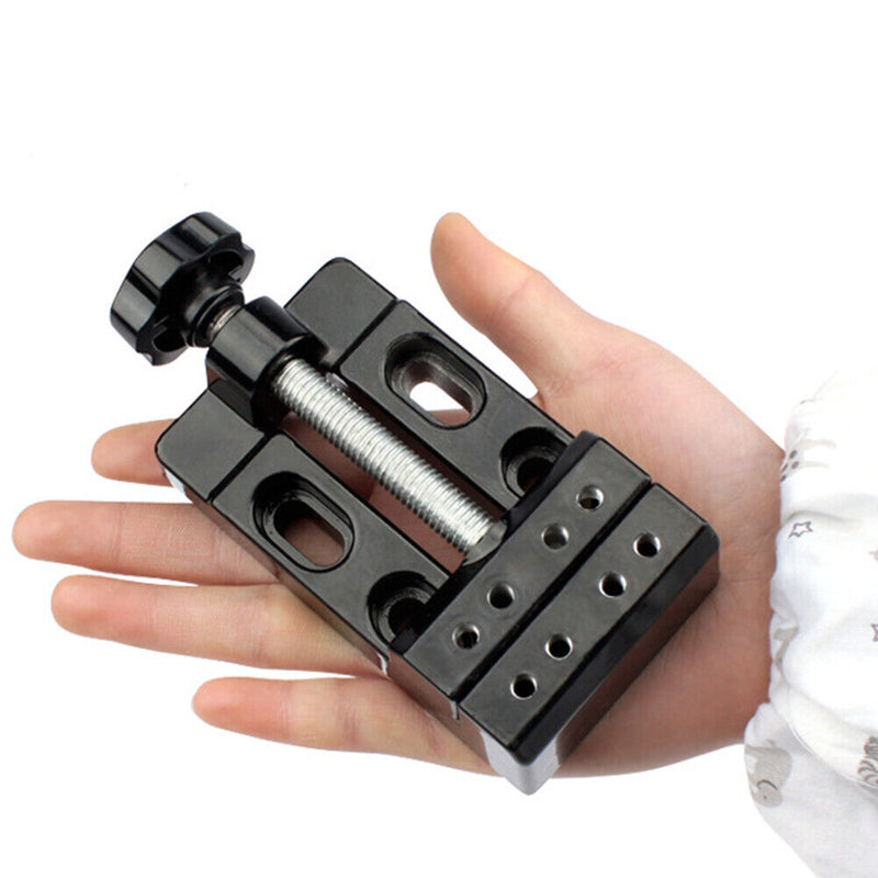 Mini Jaw Bench Clamp Table Clamp Folder Fixed Clip Woodworking Table Bench Vise