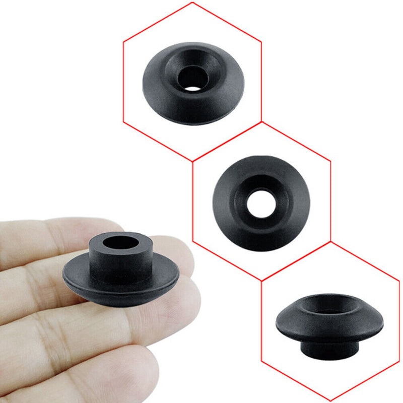 D Ring Mooring Deck Fittings Canoe Kayak Bungee Cord Rope Rigging Kits Newly