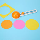 Round Cutter Patchwork Compass Circle Scrapbooking Cards Paper Cutting Tool