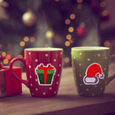 DIY Christmas Full Drill Round Diamond Painting Stickers Children for Home Decor