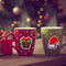 DIY Christmas Full Drill Round Diamond Painting Stickers Children for Home Decor