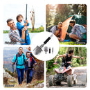 Folding Sapper Shovel - Mini Multifunctional Camping Survival Equipment Newly