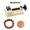 Walnut Watch Carve Bench Clamp Parallel Sculpture Craft Fix Plier (White)
