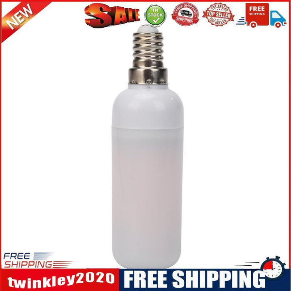 4pcsE14 7W LED Flame Effect Fire Light Bulb Flickering Emulation Decor Lamp