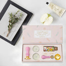 #A Retro Fire Paint Seal Gift Box Set for Valentines Envelope Wedding Invitation