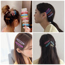 Women Girls Metal No Slip Hairpins Hair Accessories Barrettes Snap Hair Clips