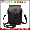 PU Handbags Women Small Shoulder Messenger Bags Mobile Pouch Purse Clutch Flap