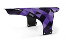 Front MTB Mudguard RideGuard PF1 Guard Mountain Bike Fender UK Made Geo Purple