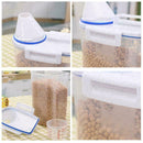 Kitchen Sealed Multi-grain Storage Tank Container Sealed Home Box G6J9