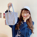 Daily Women Solid Handbag Casual Big Capacity Shoulder Tote Bag Top-handle Pouch