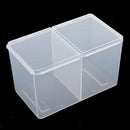 Storage Box Cotton Ball Swab Pad Organizer Holder Bathroom Makeup Container
