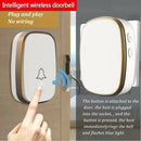 Outdoor 300M Remote Door Bell Wireless Doorbell Security Alarm Plug-in Chime