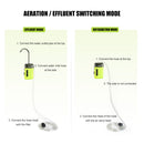 LEO Portable LED Lighting Fishing Oxygen Pump USB Charging Smart S