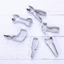 Steel DIY Crafts Baking Pastry Tools Cookies Cutter Cake Mold Biscuit Mould