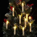 Christmas Candles Christmas Tree Candle Electronic Candle Simulation Candle