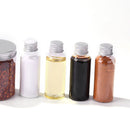 9pcs 50ml Empty Spice Bottles Set with Aluminum Cover PET Dispenser Bottles