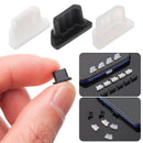 Micro Charger Port Silicone Stopper Dustproof Cover Anti Dust Plug
