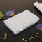 28 Lattices Transparent Container Diamond Painting Accessories Storage Box Newly
