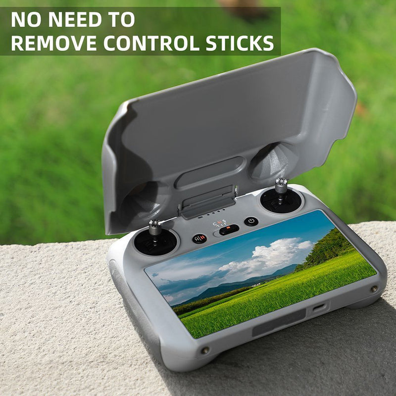 Drone Sun Hood Screen Guard Controller Protector For DJI Mini 3 Pro RC Remote