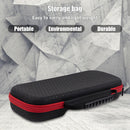 Game Controller Travel Portable Pouch Large Capacity 2-way Zipper for NS
