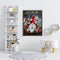 11CT Printed Full Cross Stitch Handcraft Flower Goblin Artwork Wall Decor