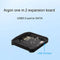 Argon ONE M.2 Expansion Board USB 3.0 to SATA SSD Adapter for Raspberry Pi 4B