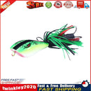 Hard Bionic Frog Fishing Lure Tackle 9cm 10g Wobblers False Bait (Green) Newly