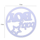 AVZYARDY Metal Punch Stencils f? Babies, boys, f? Card Making, Template,