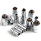 46pcs/set Carbon Steel Combination Set Wrench Socket Spanner Screwdriver