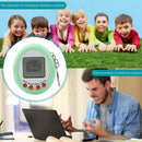 Electronic Digital Pet Game Console Nostalgic Virtual E-pet Toys (Green)