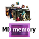 For MD Game Card Flash Memory Cards for Mega Drive MD1/MD2/CD-X/32X Game Console