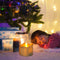 Flameless Candles - Flickering LED Tea Light with Timer for Seasonal & Festival