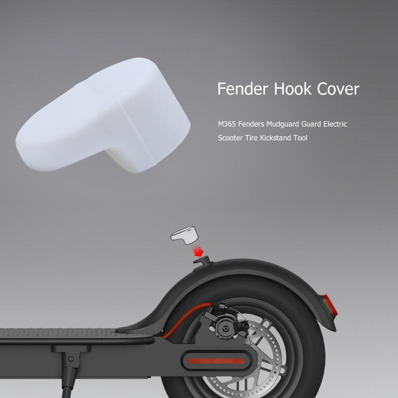 Electric Scooter Protection Set Anti-Collision Strip for M365 Pro (White) Newly