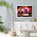 Zen Candle Buddha 5D DIY Diamond Painting Kits Full Round Drill Wall Decor Gifts