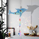 Diamond Painting Wind Chime 5D Crystal Dream Light Catcher Pendant (DZ3039)