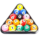 Plastic 8 Ball Pool Billiard Table Rack Triangle Rack Standard Size