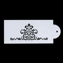 3X Lace Flower Cake Cookie Fondant Side Baking Stencil Wedding Decor Tool Newly