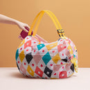 Waterproof Folding Eco-Friendly Shopping Travel Portable Grocery Bag (C)