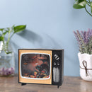 TV LED Halloween Candle Lights Glowing Ghost Festival Lantern (Black Cat)