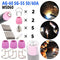Electrode Nozzle AG-60/SG55 CUT60 LGK60 Plasma Welding Torch Assembly Kit