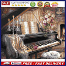 Hand Painted DIY Painting By Numbers Kits Ballet Dancer Canvas Mural Wall Art