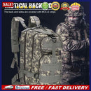 Camping Backpack 600D Oxford Waterproof Hiking Knapsack Trekking Bag for Fishing