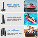 Raft Bed Boat Mattress Cheer cylinder Battery Air compressor Electric Air Pump