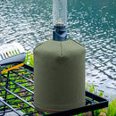 Camping Gas Tank Case Gas Canister Protective Cover Fuel Cylinder Storage Bag