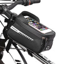 Mountain Bike MTB Top Tube Bag Waterproof Cycling Front Touch Screen Phone Pouch