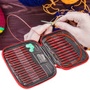 13 Pairs Knitting Tools Sweater Needles Hand Sewing Crochet Set DIY Accessories