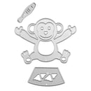 Animal Cutting Dies Stencil Scrapbook Embossing DIY Craft Album Card Gift(B