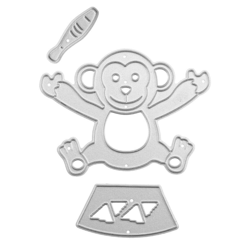 Animal Cutting Dies Stencil Scrapbook Embossing DIY Craft Album Card Gift(B