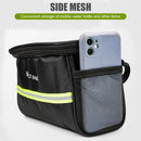 WEST BIKING Waterproof Bicycle Handleable Bags Bike Front Bags Cycling Equipment
