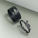Open Rings Fashion Adjustable Jewelry Ring Dinosaur Shape Women Simplicity